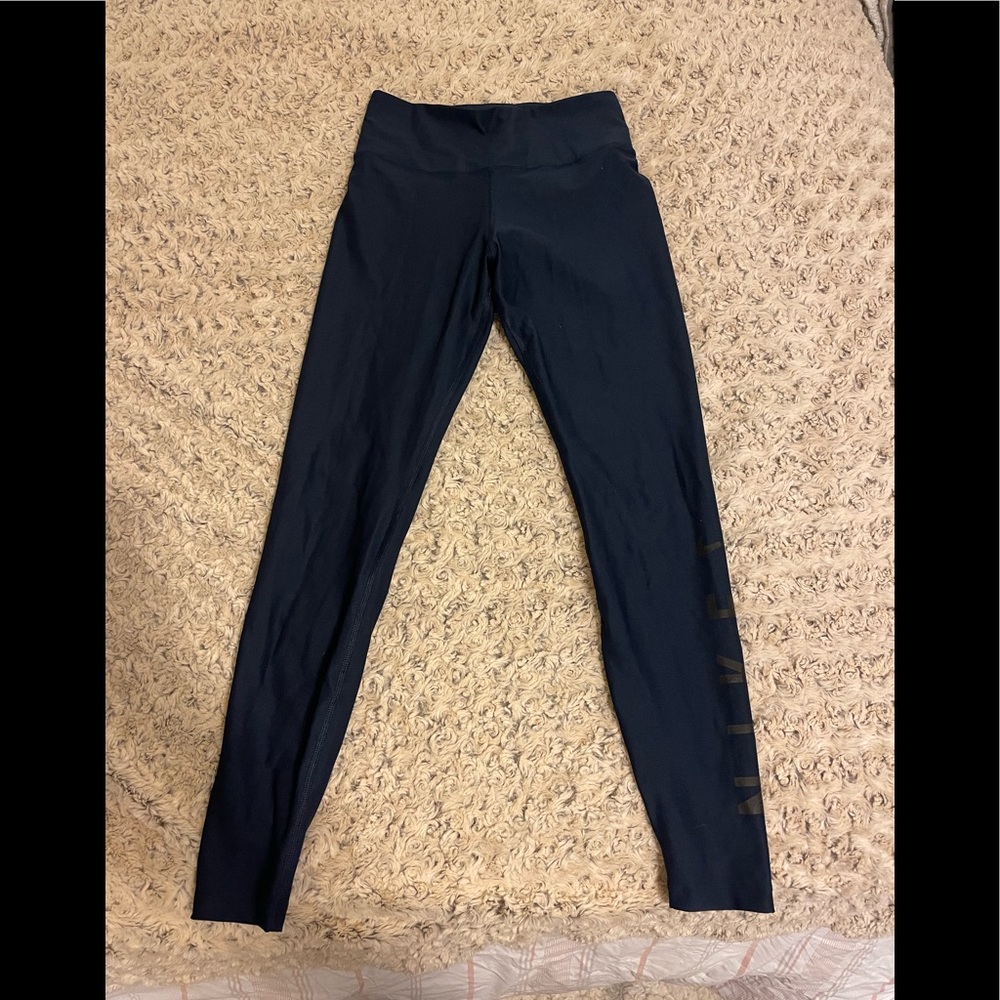 XS Navy Blue Dri-fit Nike leggings